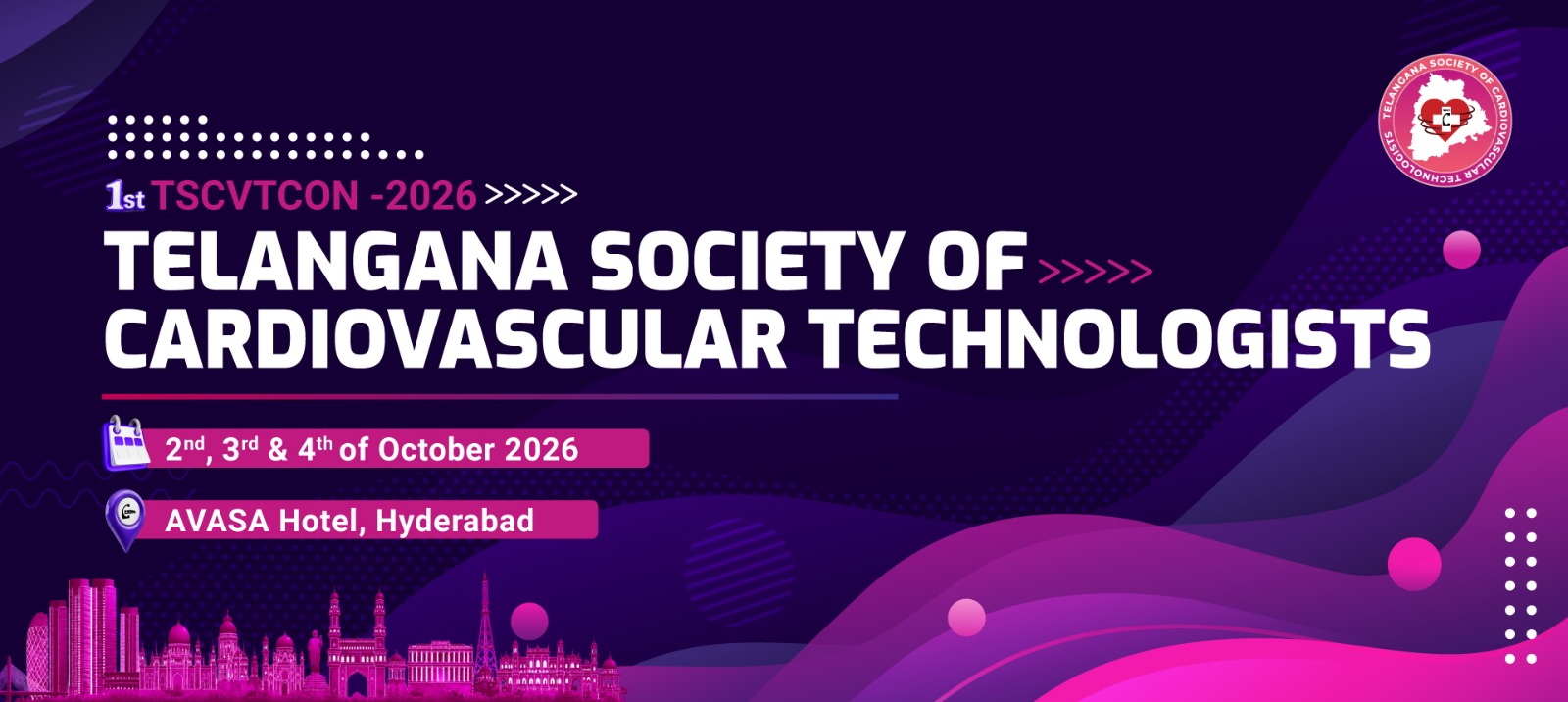 TSCVTCON 2026 Banner
